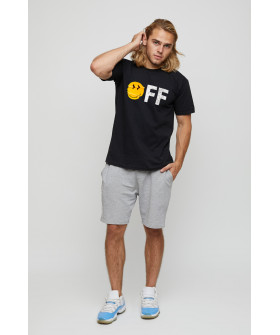 Футболка чоловіча basic /air print/