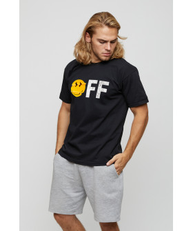 Футболка чоловіча basic /air print/