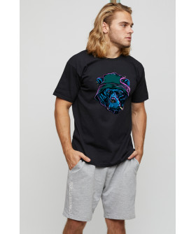 Футболка чоловіча basic /air print/
