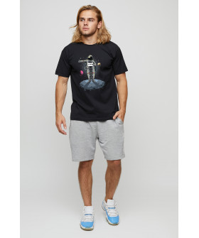 Футболка чоловіча basic /air print/