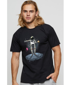 Футболка чоловіча basic /air print/