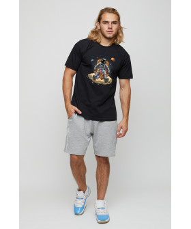 Футболка чоловіча basic /air print/