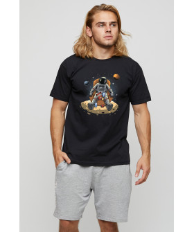 Футболка чоловіча basic /air print/