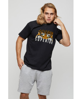 Футболка чоловіча basic /air print/