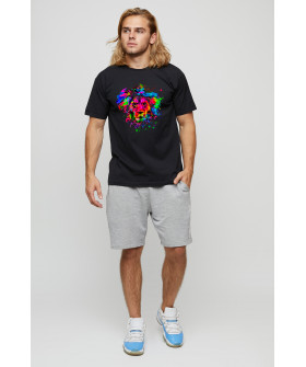 Футболка чоловіча basic /air print/