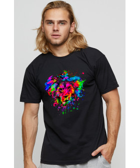 Футболка чоловіча basic /air print/