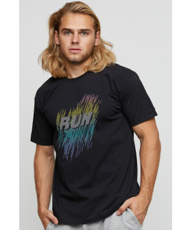 Футболка чоловіча basic /air print/