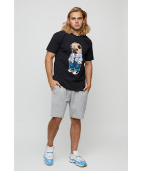 Футболка чоловіча basic /air print/