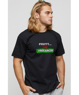 Футболка чоловіча basic /air print/