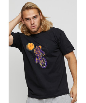 Футболка чоловіча basic /air print/