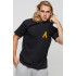 Футболка чоловіча basic /air print/