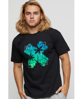 Футболка чоловіча basic /air print/