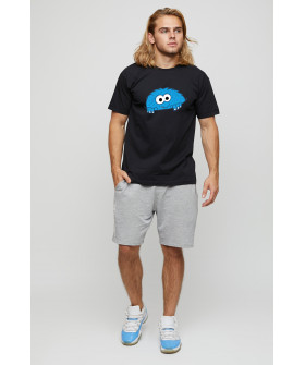 Футболка чоловіча basic /air print/