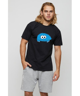 Футболка чоловіча basic /air print/