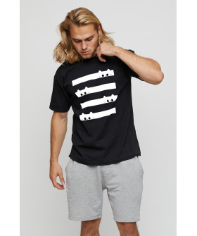 Футболка чоловіча basic /air print/