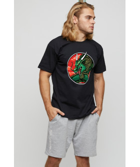 Футболка чоловіча basic /air print/