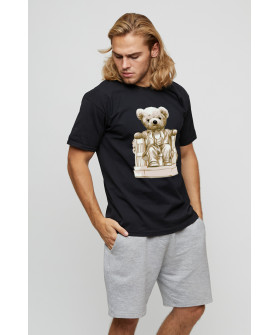 Футболка чоловіча basic /air print/