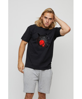 Футболка чоловіча basic /air print/