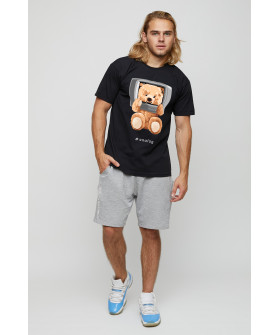 Футболка чоловіча basic /air print/