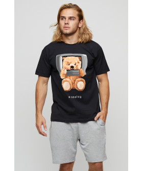 Футболка чоловіча basic /air print/
