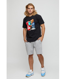Футболка чоловіча basic /air print/