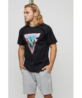 Футболка чоловіча basic /air print/