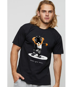 Футболка чоловіча basic /air print/