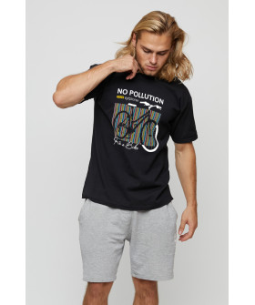 Футболка чоловіча basic /air print/