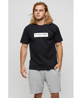 Футболка чоловіча basic /air print/