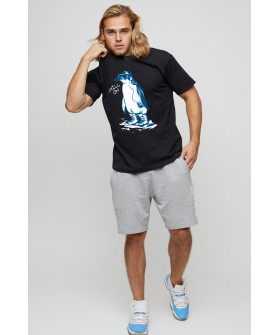 Футболка чоловіча basic /air print/