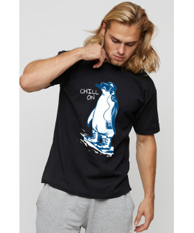 Футболка чоловіча basic /air print/