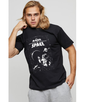 Футболка чоловіча basic /air print/