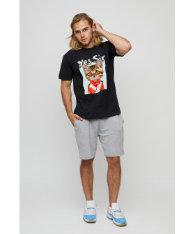 Футболка чоловіча basic /air print/