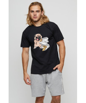 Футболка чоловіча basic /air print/