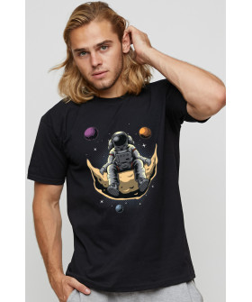 Футболка чоловіча basic /air print/