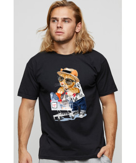 Футболка чоловіча basic /air print/