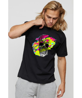 Футболка чоловіча basic /air print/