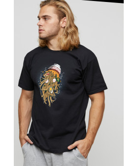 Футболка чоловіча basic /air print/