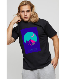 Футболка чоловіча basic /air print/