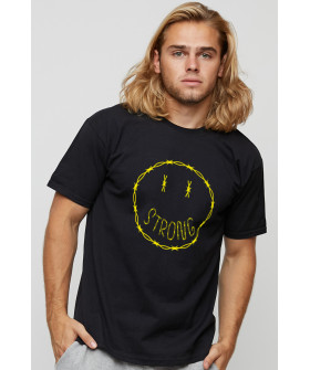 Футболка чоловіча basic /air print/