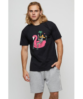 Футболка чоловіча basic /air print/