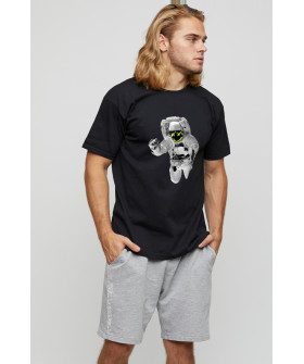 Футболка чоловіча basic /air print/