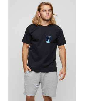 Футболка чоловіча basic /air print/