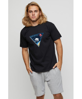 Футболка чоловіча basic /air print/