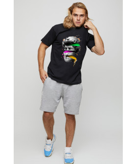Футболка чоловіча basic /air print/