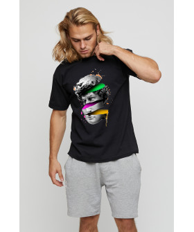 Футболка чоловіча basic /air print/