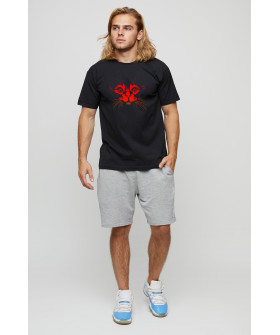 Футболка чоловіча basic /air print/