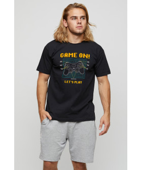 Футболка чоловіча basic /air print/