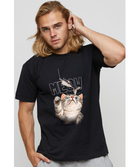 Футболка чоловіча basic /air print/