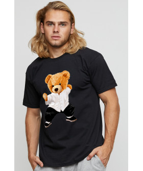 Футболка чоловіча basic /air print/
